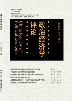 政治经济学评论封面